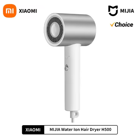 XIAOMI MIJIA H500 Water Ion Hair Dryer Professional Blow Hair Dryer Negative Ionic Blower Electric D