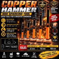 Copper Hammer 10LBS 61mm  Non Sparking Tool