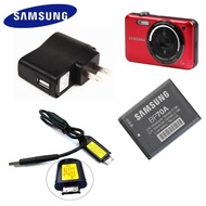 Suitable for Samsung ES65 ES70 ES73 ES75 PL20 Digital Camera BP70A Charger+Data Cable/9.6