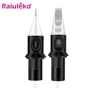 Hot Sale Tattoo Needle Cartridges 10/ 5pcs 5RM/7RM/9RM/11RM/13RM/15RM 0.35mm Disposable Semi-Permane