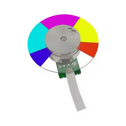 ZR -BenQ MX550 6 Color MS610 MW550 MW560 MW605 MW612 Color wheel projector Color wheel