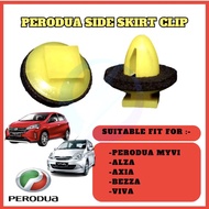 Perodua Myvi / Bezza / Aixa / Alza / Viva Side Skirt Clip