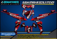 Suzuki Smash 115 Decals Sticker