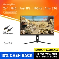 PRISM+ PG240 24" 165Hz Productivity Monitor Gaming Monitor [1920 x 1080]