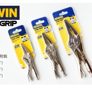 IRWIN Handshake Brand VISE-GRIP Universal Pliers Sharp Nose With Cut 4LN 6LN 9LN Fixed Strong