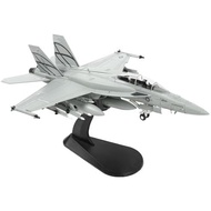 1/72 F/A-18F Ultimate Diecast Alloy Aircraft Model F18F Fighter Jet Simulation Model Kit
