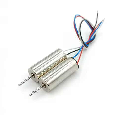 2PCS 820 8mm*20mm Mini Coreless Motor DC 3V 3.7V 4.2V 48000RPM High Speed Micro Hollow Cup Engine DI