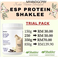 SHAKLEE❣️ ESP PROTEIN ORIGINAL (TRIAL PACK)