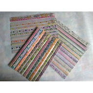 TT272024 - Wholesale 10 paper bags used to fold stars (1 bag of 30 - 50 pieces)