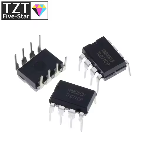 TZT 10/30PCS TL071CP TL071 071CP TL071C for Power module
