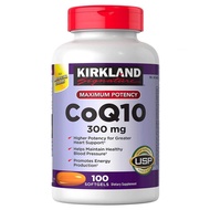 Coq10 300mg kirkland signature oral tablet supports heart Health in box of 100 Healthy care Maxwell6