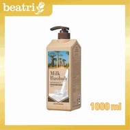MILK BAOBAB Shampoo White Musk 1000ml