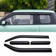 [พรีออเดอร์12-15วัน] คิ้วกันสาด ChangAn Lumin | แบบทึบแสง/โปร่งใส ชุด 4 ชิ้น มีโลโก้ Lumin ตรงรุ่น แ