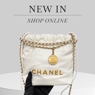 Chanel 22bag mini 金扣