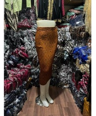 ROK batik plisket pendek 7/8