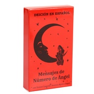Angel Number Message Tarot Deck - 44 Cards Numerology Oracle, Divine Guidance from Angels, 111 to 99