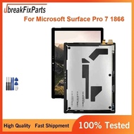 For Microsoft Surface Pro 7 1866 LCD Display Touch Screen Digitizer Full Assembly For Surface Pro 7 