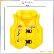 KISUBO Swim Vest 64x54 cm Kids Floating Vest Code 21288A