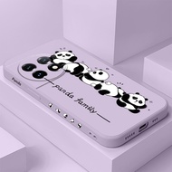 Creative Frantic Panda Phone Case For OnePlus 13R 13 12R 12 11R 11 10 10T 10R 5G Comfortable Feel Co