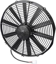 Spal 30102120 Puller Fan (16In High Performance ; Straight Blade; For Use W/ 30Amp Fuse at 13V), 1 P