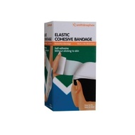 Smith & Nephew Easifix Elastic Cohesive Bandage (10cm x 4m x 1 Roll)
