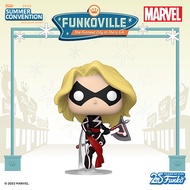 Funko Pop Marvel: Marvel 1263 - Captain Marvel (2023 Summer Convention) (International Exclusive)