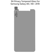 Samsung Galaxy A8 Plus 2018 9H Privacy Tempered Glass