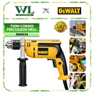 DEWALT DWD024 Percussion Drill 13mm 650W/Hand Drill/Heavy Duty/DEWALT Drill/Mesin Tebuk