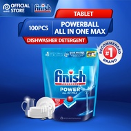 [B1F1] Finish Dishwasher Detergent Tablet All In One Max 100 Tabs