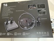 T6 Racing Wheel for PS5/PS4/Xbox/Switch/PC