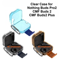 Case for CMF By Nothing Buds Pro2 Clear TPU Suitable for CMF Nothing Buds 2 / CMF Buds2 Plus Shockpr