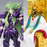 魂限行貨聖鬥士星矢聖衣神話EX冥王十二宮 前教皇 薜安冥衣白羊座 SAINT CLOTH MYTH EX Aries Shion (Surplice) & The Pope Set