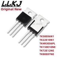 1-5PCS TK58E06N1 TK22E10N1 TK4R3E06PL TK150E10NE TK72E12NE TK80E07NE TO220 MOS FET TO-220 Field Effe