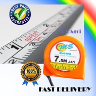7.5m ( 25ft ) Measuring Tape / Tali Tape 7.5m