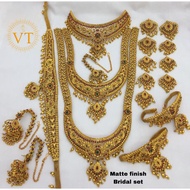 INDIAN BRIDAL JEWELLERY SET