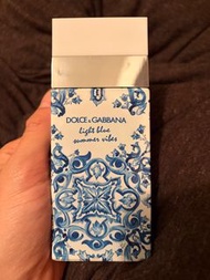 Dolce & Gabbana Light Blue Summer Vibes
