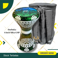 darbuka dumbuk ukuran 8 in jimbe rebana hadroh darbuka mumer darbuka murah alat musik darbuka