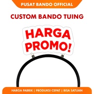 Custom Bando Tuing Event Live Event - Price