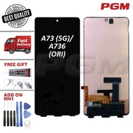 LCD TOUCH SCREEN DIGITIZER COMPATIBLE WITH SAM A73 (5G) / A736 BY PREMIUM GADGETS MALL