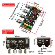 ZK AMP แอมป์จิ๋วคาราโอเกะ ปรีไมค์แอมจิ๋ว ปรีไมค์คาราโอเกะ คาราโอเกะ บอร์ดก้อง ไมค์โครโฟน K ร้องเพลง