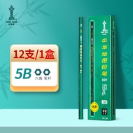 Sketching Pencils HB 2B 3B 4B 5B 6B for Beginners Calligraphy Practice Drawing Graffiti Children Ske