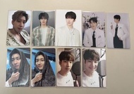 SEVENTEEN Wonwoo 小卡