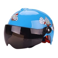 motorcycle helmet half face helmets motor motors kids helmet bicycle visor cod