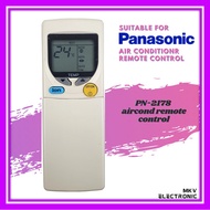 Panasonic Aircond Remote Control for Panasonic Air Cond Air Conditioner [PN-2178]