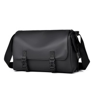 Tas Slempang Pria Slingbag Bahan Kulit Sintetis Stylish Waterproof TA9017