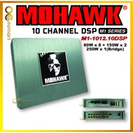 MOHAWK M1 Series Car Audio 10 Channel DSP Amplifier - M1-1012.10DSP