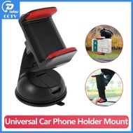 Universal Car Phone Holder Dashboard Windshield Suction Car Phone Mount Handphone 360 rotation