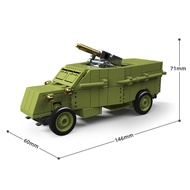 WW1 Military Army Soldiers World War I Heavy Tank Mk.V A7V Heavy Tank Model Assemble Building Blocks