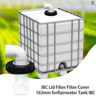 IBC Tank Cover with Filter IBC Rainwater Tank Container Cover Lid for Garden IBC Tank Accessories