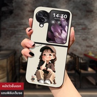 เคสหนังน่ารักสำหรับ oppo Find N3 Flip
